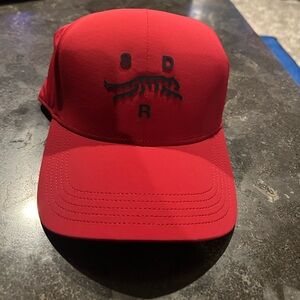 Sun Day Red Hat with Black Logo